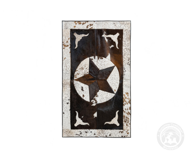 Rectangular Rodeo Rug - Star & Longhorn