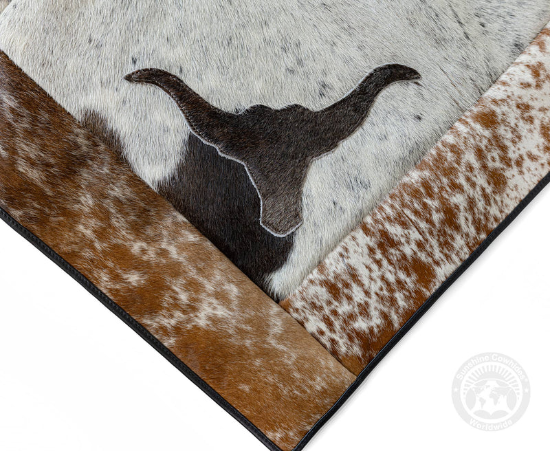 Rectangular Rodeo Rug - Star & Longhorn