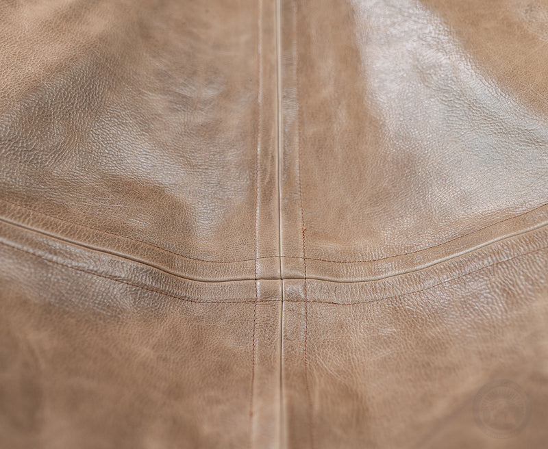 Butterfly Chair - Cowhide Leather Light Brown