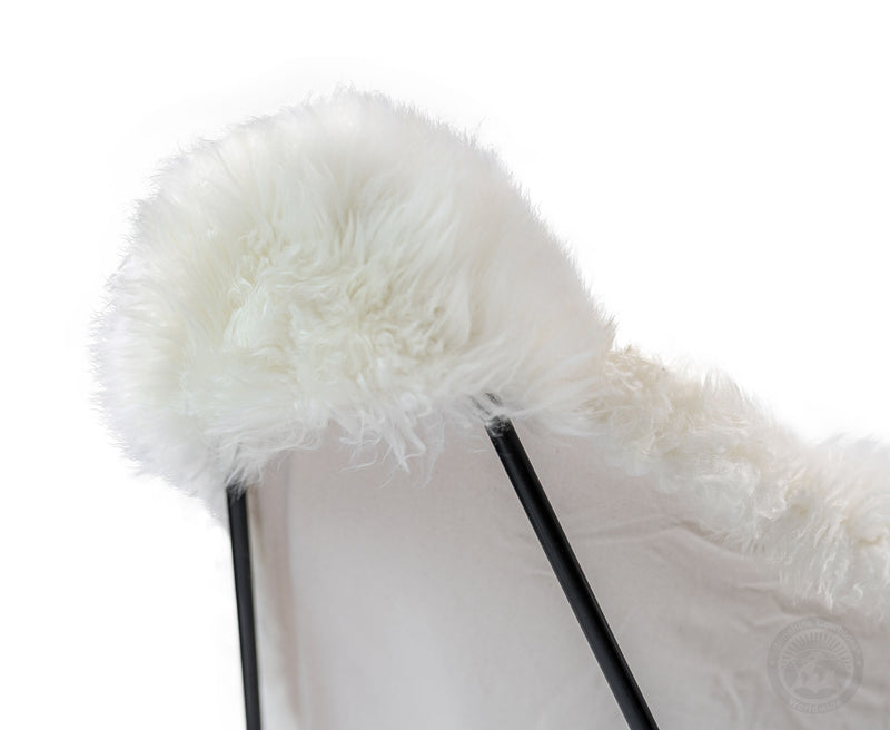 Butterfly Chair - Sheepskin White