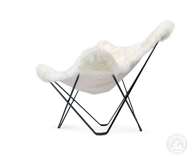 Butterfly Chair - Sheepskin White