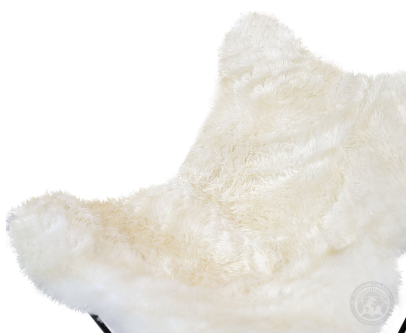 Butterfly Chair - Sheepskin White