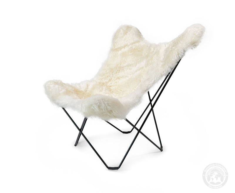 Butterfly Chair - Sheepskin White
