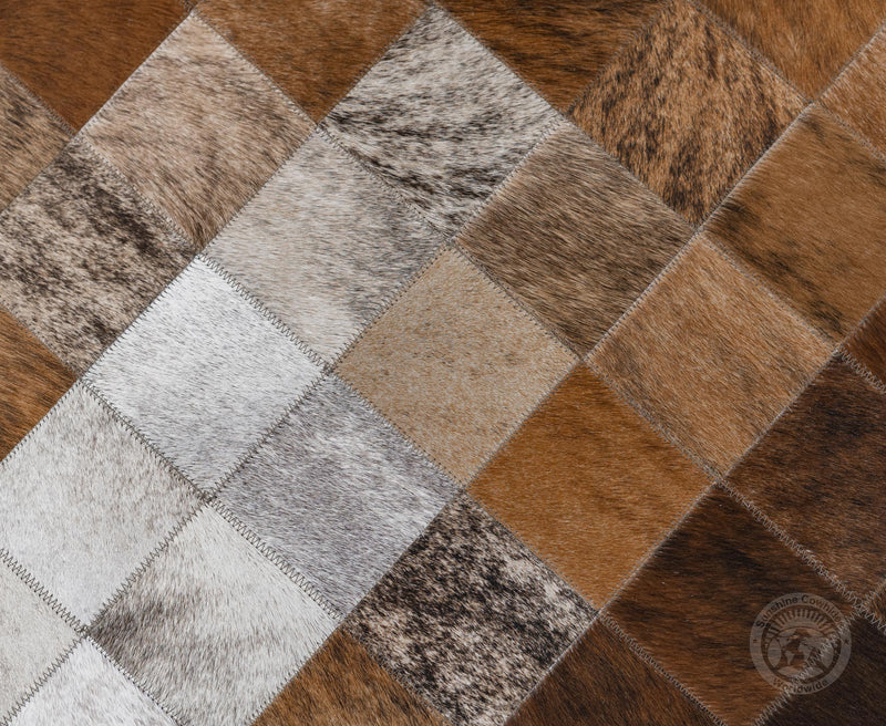 Degrade - Designer Rug - Runner - Squares