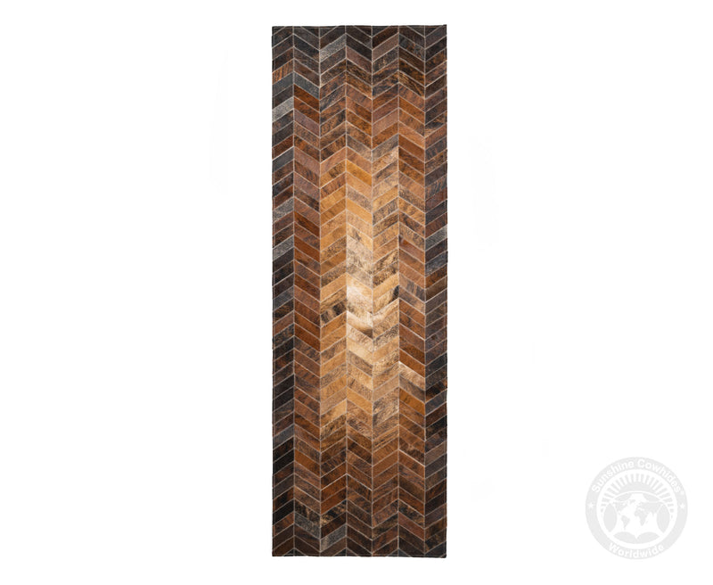 Degrade - Designer Rug - Runner - Chevron