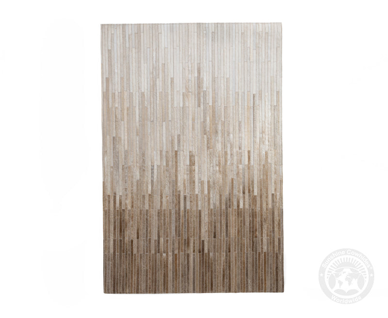 Taupe/Champagne - Designer Rugs - Straw