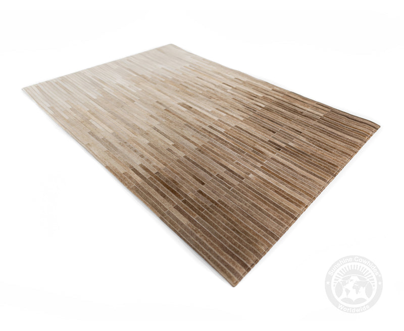 Taupe/Champagne - Designer Rugs - Straw