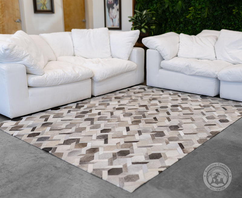 Grey - Designer Rugs - Rope Thread