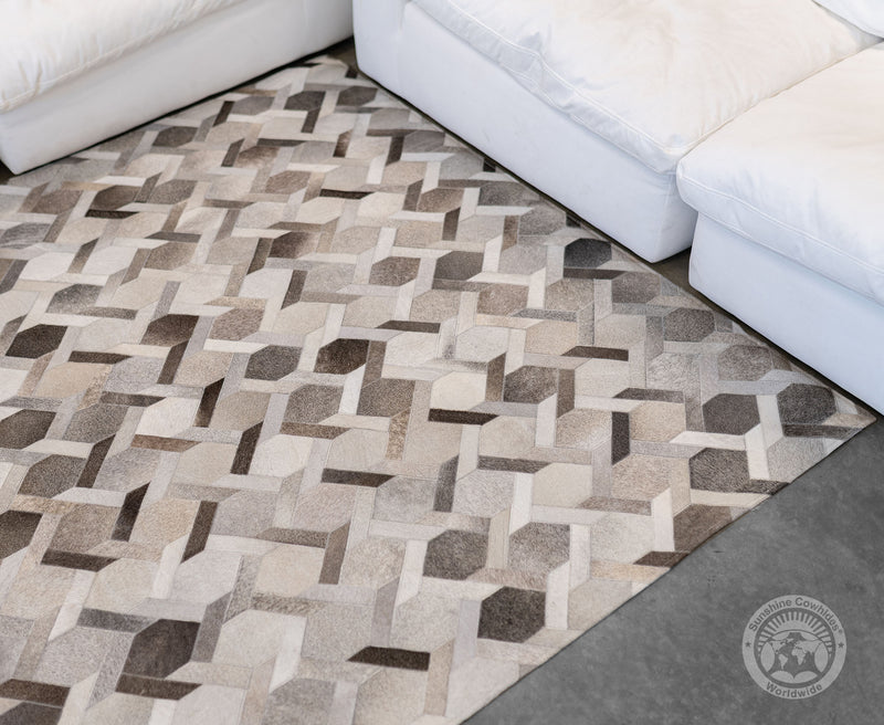 Grey - Designer Rugs - Rope Thread