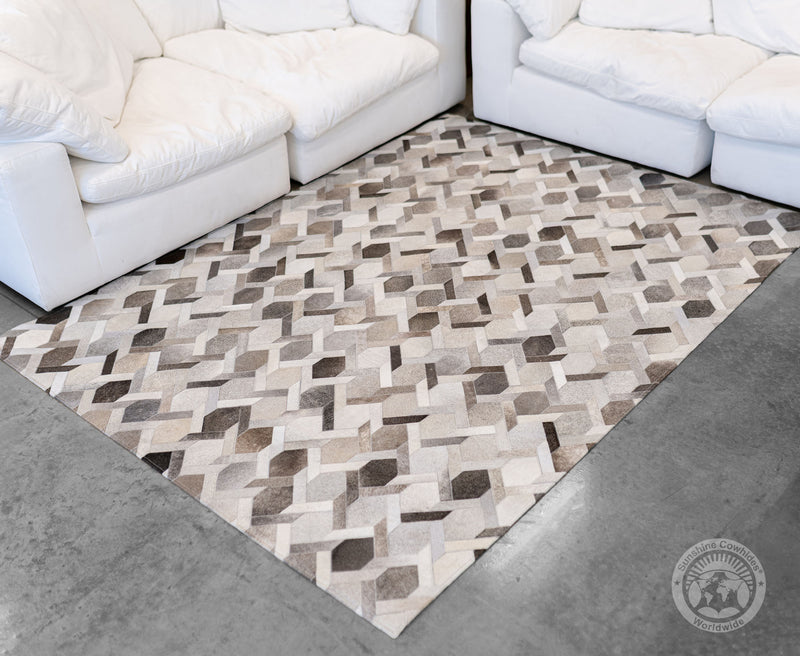 Grey - Designer Rugs - Rope Thread