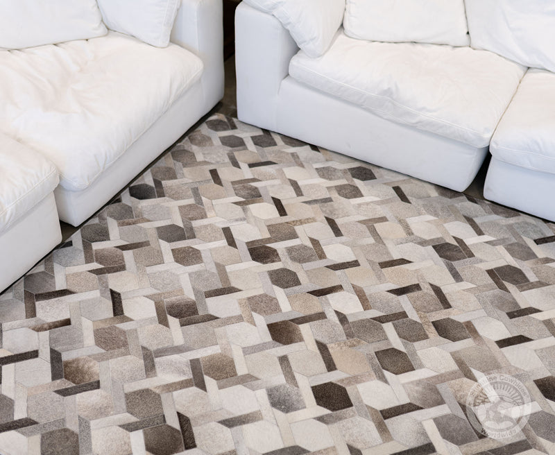 Grey - Designer Rugs - Rope Thread