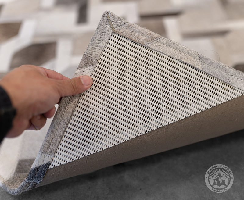 Grey - Designer Rugs - Rope Thread