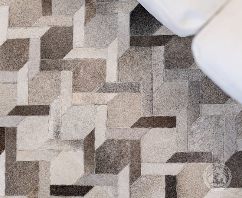 Grey - Designer Rugs - Rope Thread