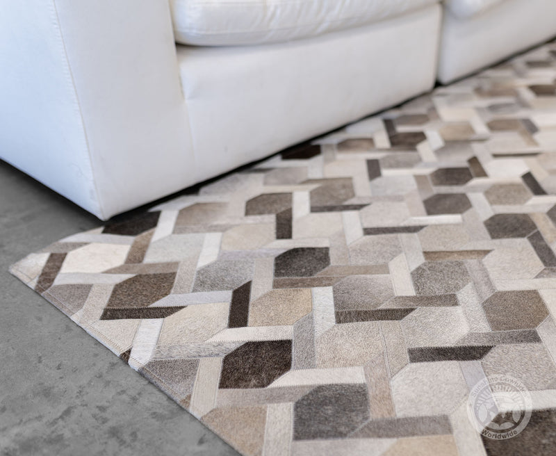 Grey - Designer Rugs - Rope Thread