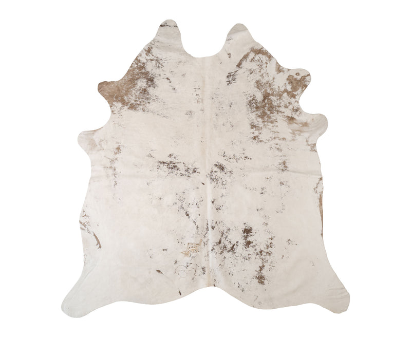 Marble Dark Leather Rug 6x7-8