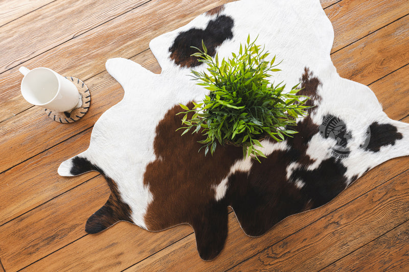 Mini Cowhide Rug Mini Cowhide Rug - Tricolor — Luxury Cowhides