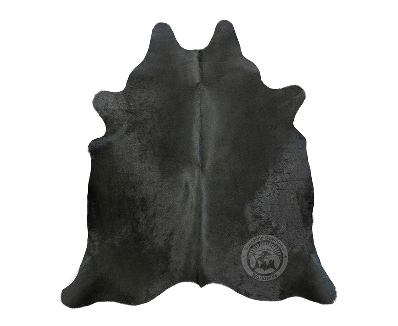 Dyed Graffiti Grey Cowhide Rug