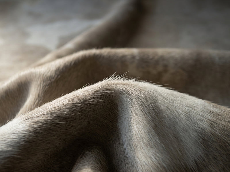 Champagne Cowhide Rug