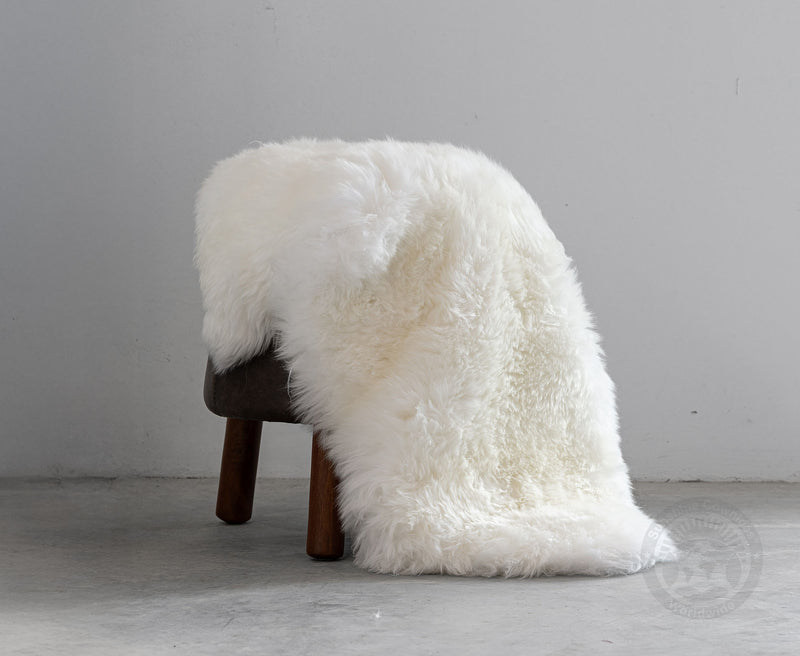 Sheepskin Rug - Natural White