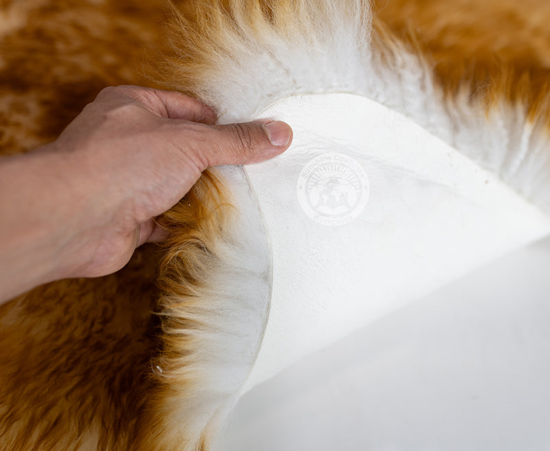 Sheepskin Rug - Exotic Brown Tipped