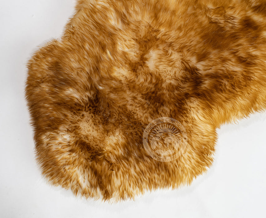 Sheepskin Rug - Exotic Brown Tipped