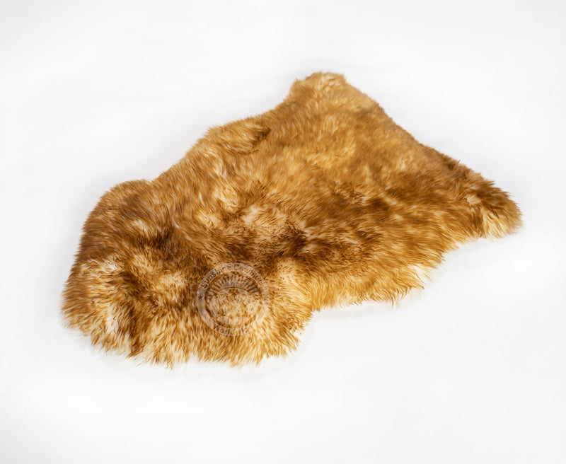 Sheepskin Rug - Exotic Brown Tipped