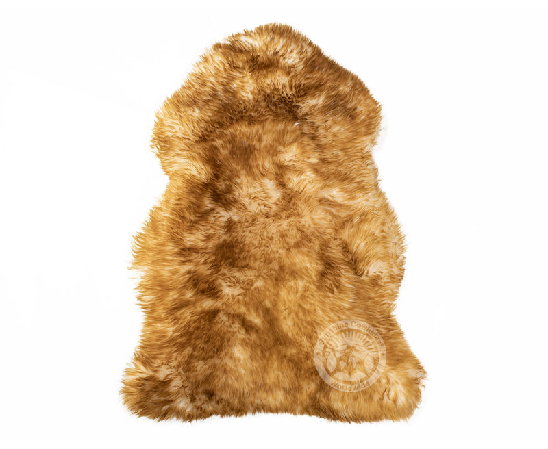 Sheepskin Rug - Exotic Brown Tipped