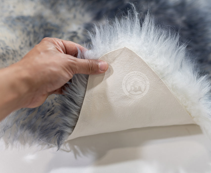 Sheepskin Rug - Exotic Grey Tipped