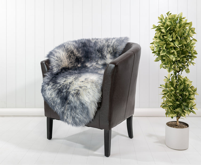 Sheepskin Rug - Exotic Grey Tipped
