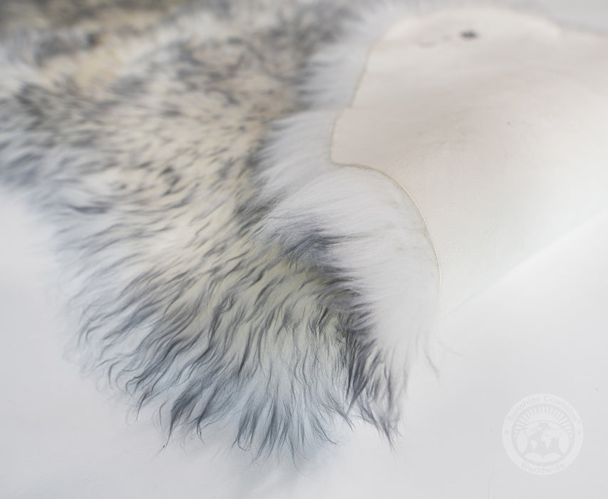 Sheepskin Rug - Exotic Grey Tipped - 2x6'