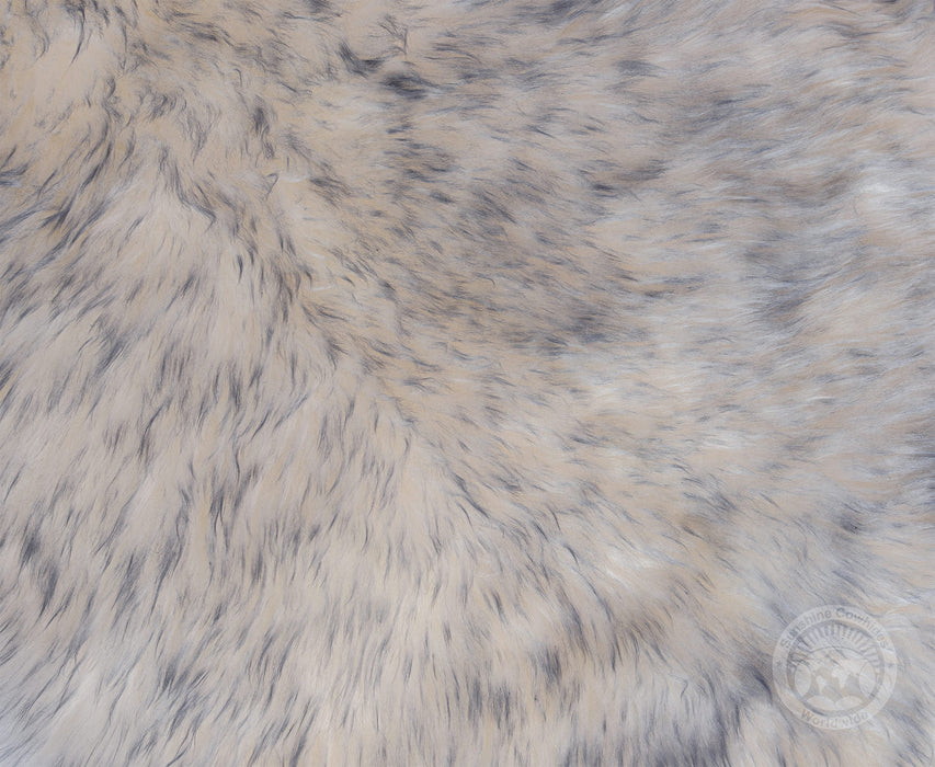 Sheepskin Rug - Exotic Grey Tipped - 2x6'