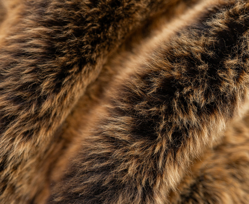 Premium Wild Sheepskin Rug Size 2.9 X 3.7 ft