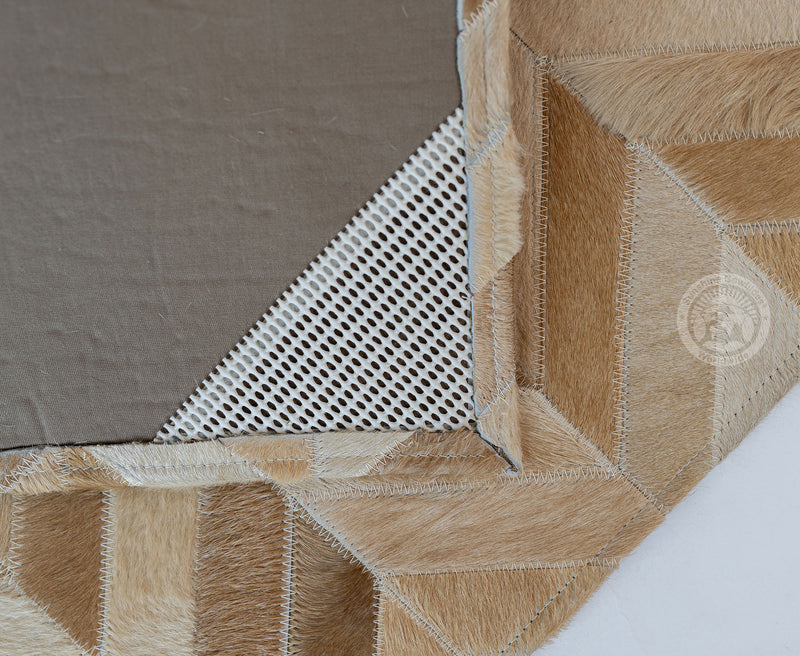 Palomino - 22 X 34" Designer Rug - Chevron