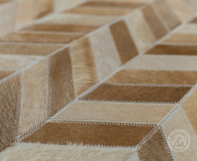 Palomino - 22 X 34" Designer Rug - Chevron