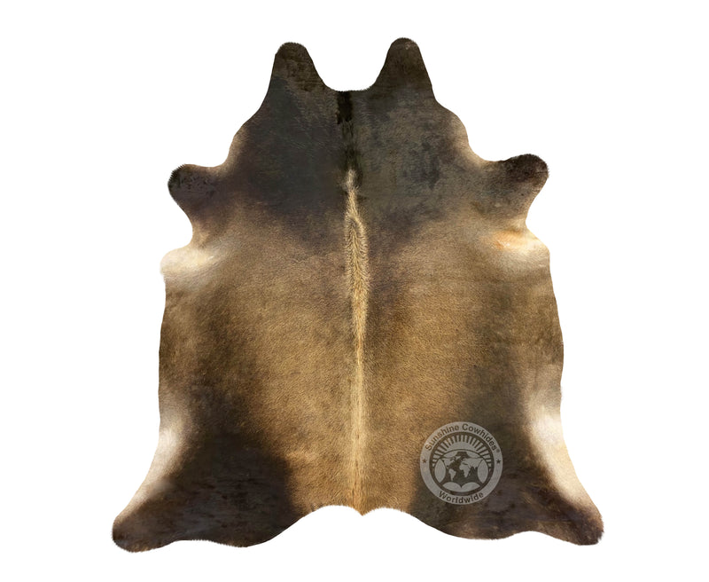 Mahogany Light Cowhide Rug