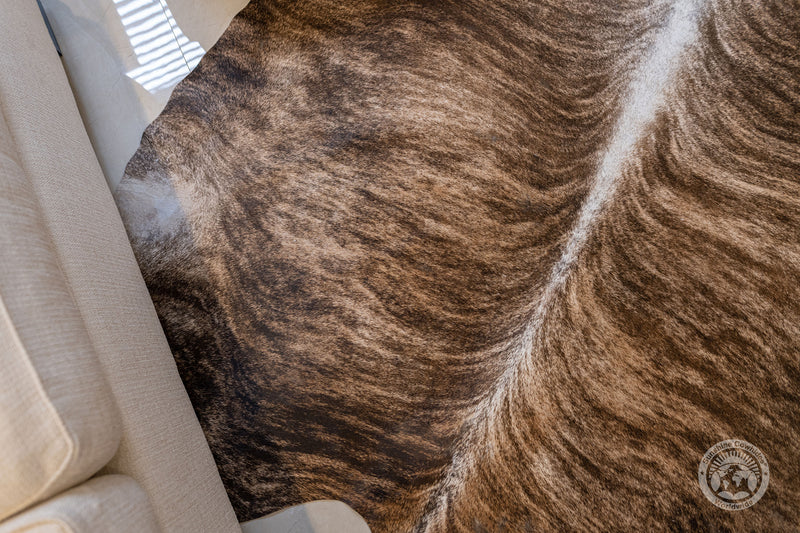 Brindle Medium Cowhide Rug