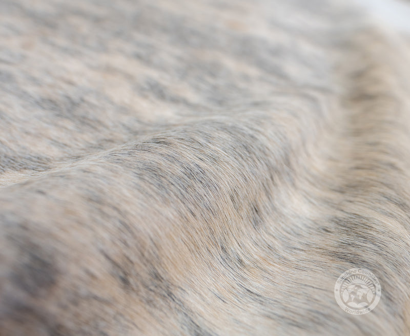 Brindle Light Cowhide Rug