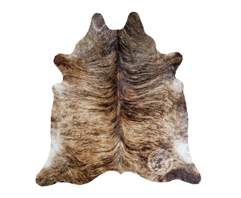 Brindle Medium Cowhide Rug