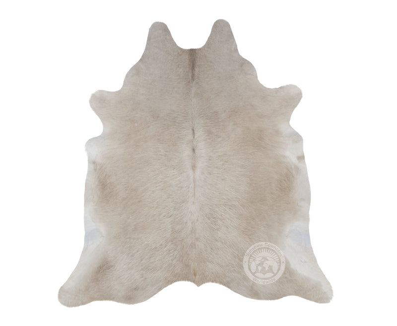 Butter Cream Cowhide Rug
