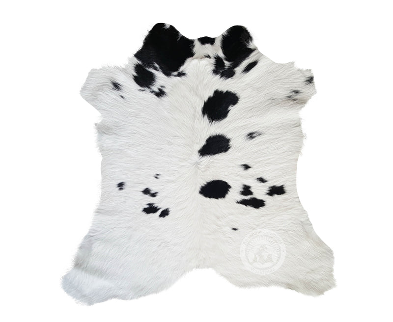 Black and White Calfskin