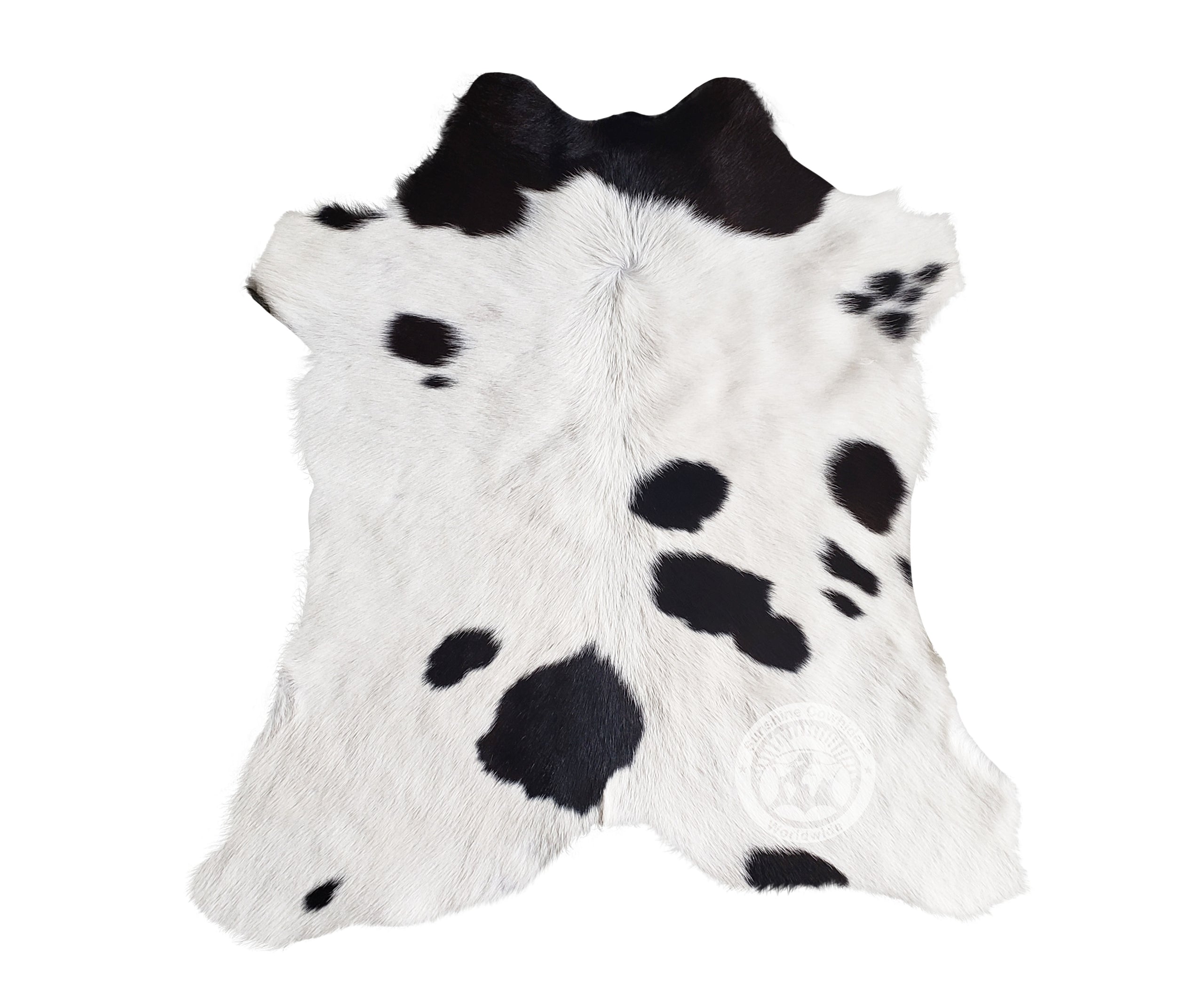 Black and White Calfskin — Luxury Cowhides