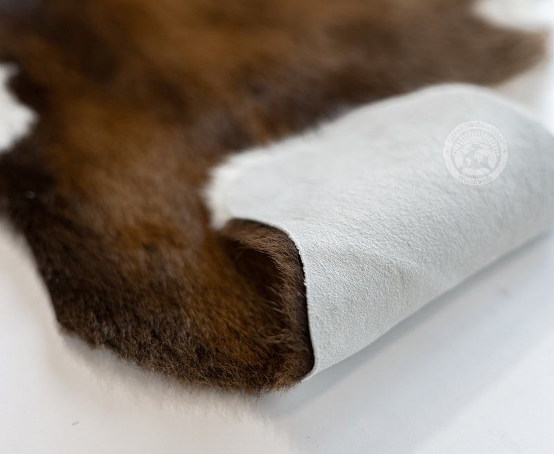 Exotic Honey Calfskin