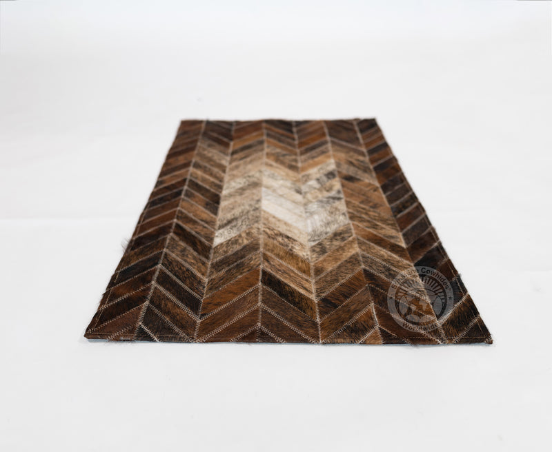 Degrade - 22 X 34" Designer Rug - Chevron