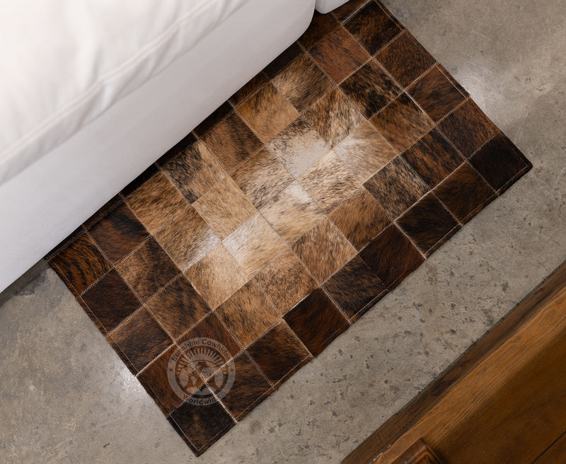 Degrade - 22 X 34" Designer Rug - Squares