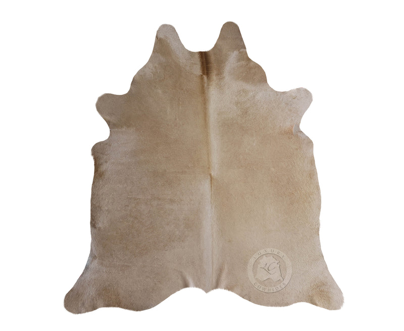 Dyed Capuccino Cowhide Rug