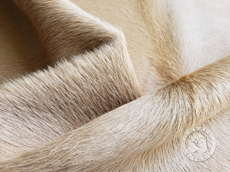 Dyed Capuccino Cowhide Rug