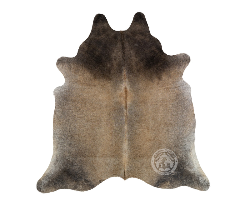Greyish Beige Cowhide Rug