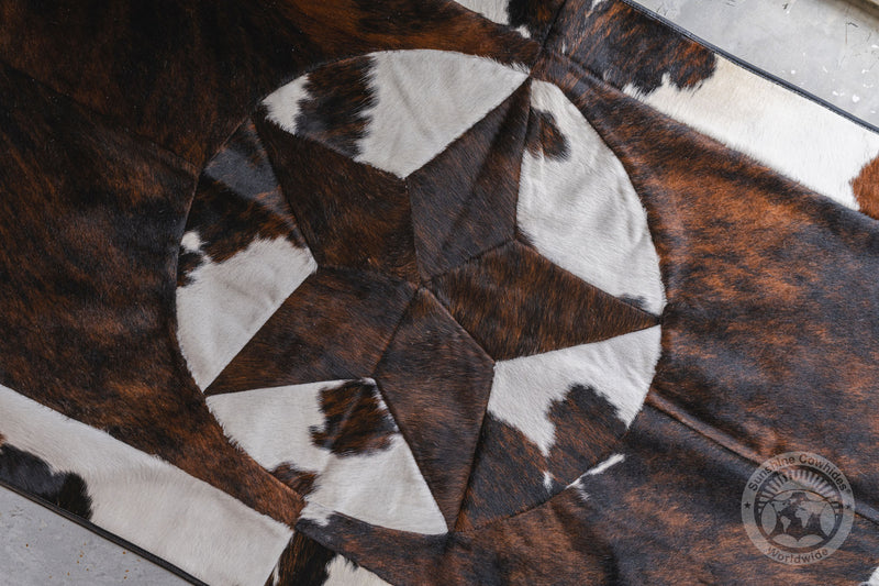 Rectangular Rodeo Rug - Single Star