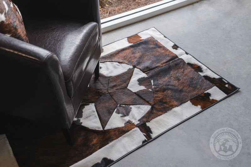 Rectangular Rodeo Rug - Single Star