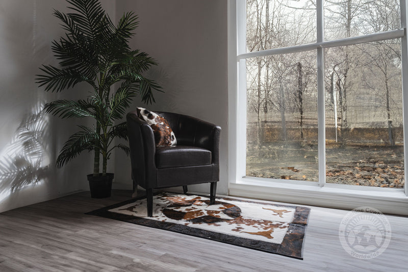 Rectangular Rodeo Rug - Single Star